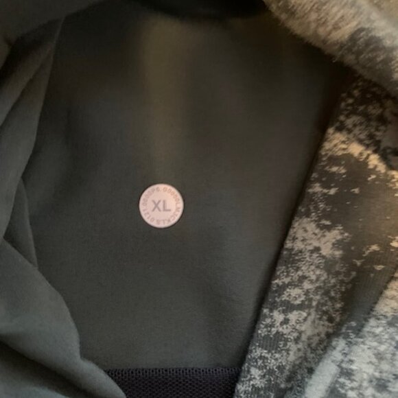 Lululemon City Sweat Pullover Hoodie French Terry - Green - Men's XL - Picture 10 of 10